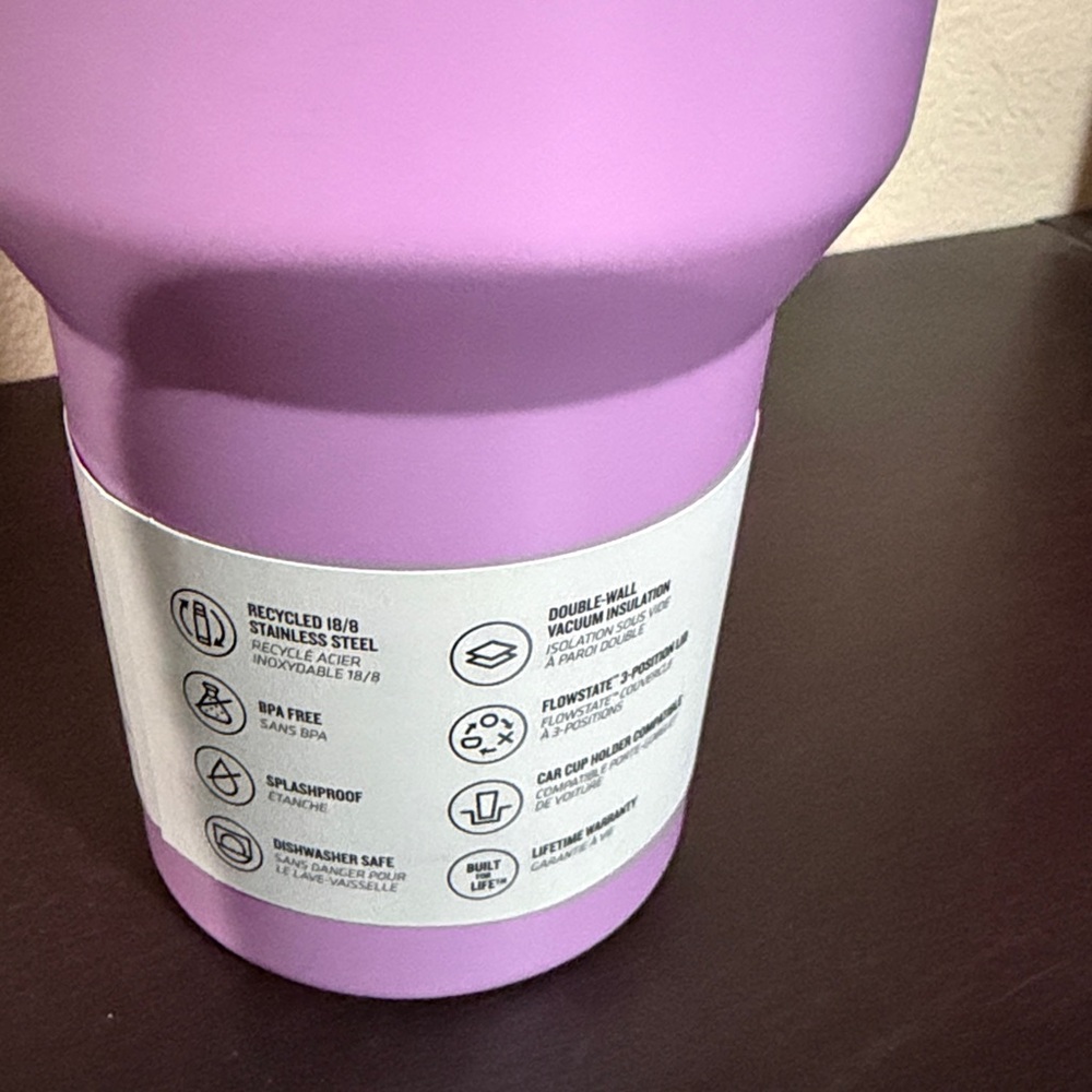 NWT STANLEY THE FLOWSTATE QUENCHER H2.0 FLOWSTATE™ TUMBLER | 40 OZ - Picture 6 of 7